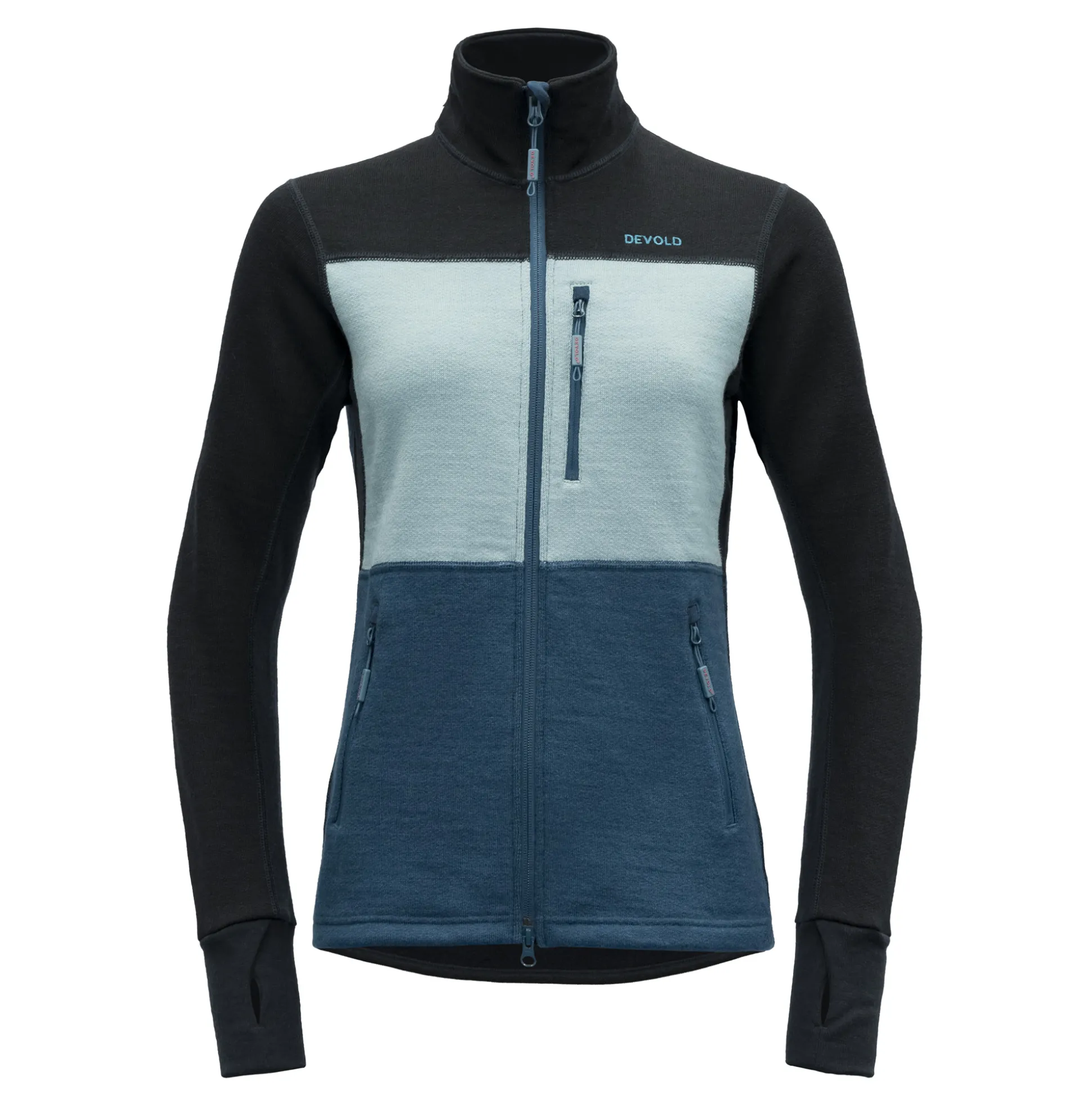 Cheap Thermo Wool Jkt Wmn Dame Ulljakke