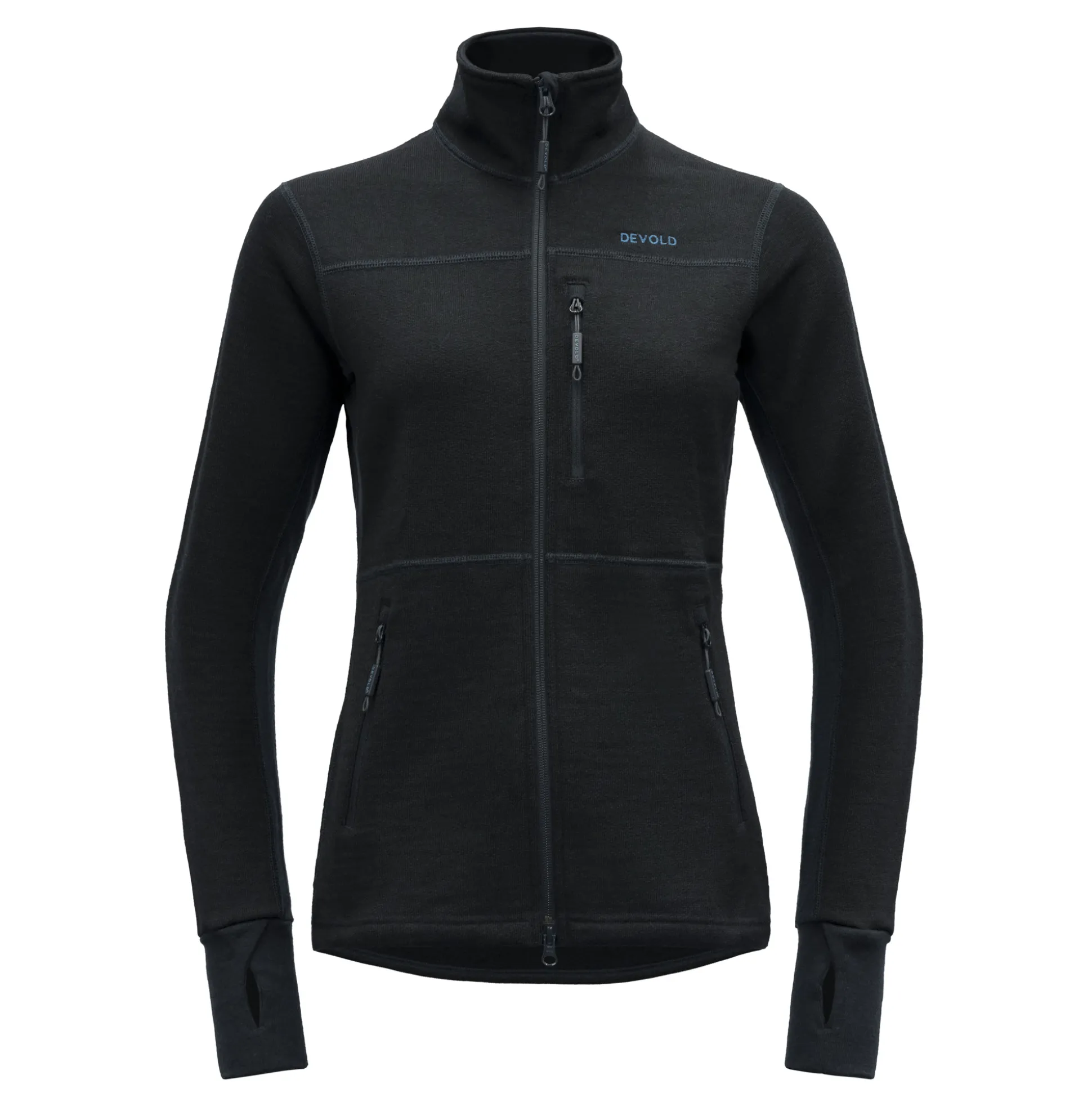Best Thermo Wool Jkt Wmn Dame Ulljakke