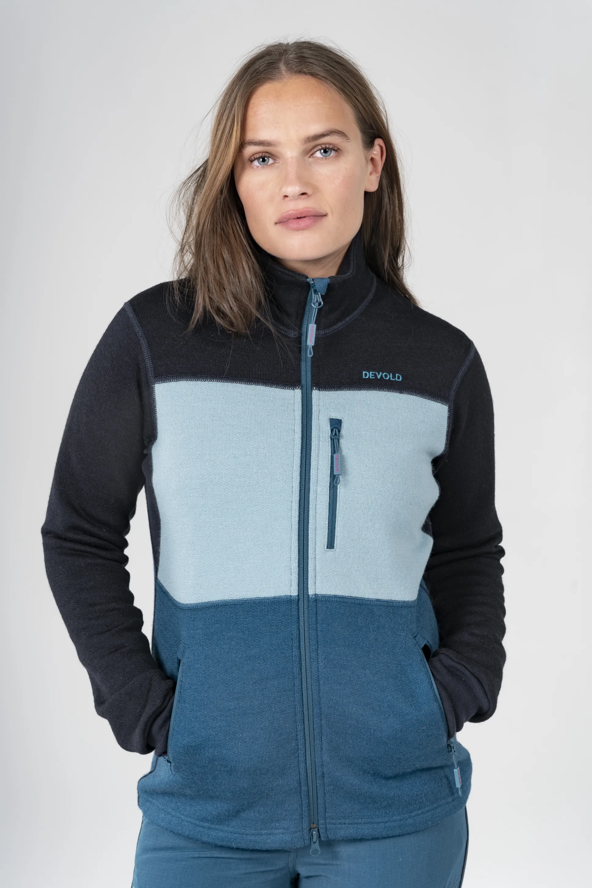 Cheap Thermo Wool Jkt Wmn Dame Ulljakke