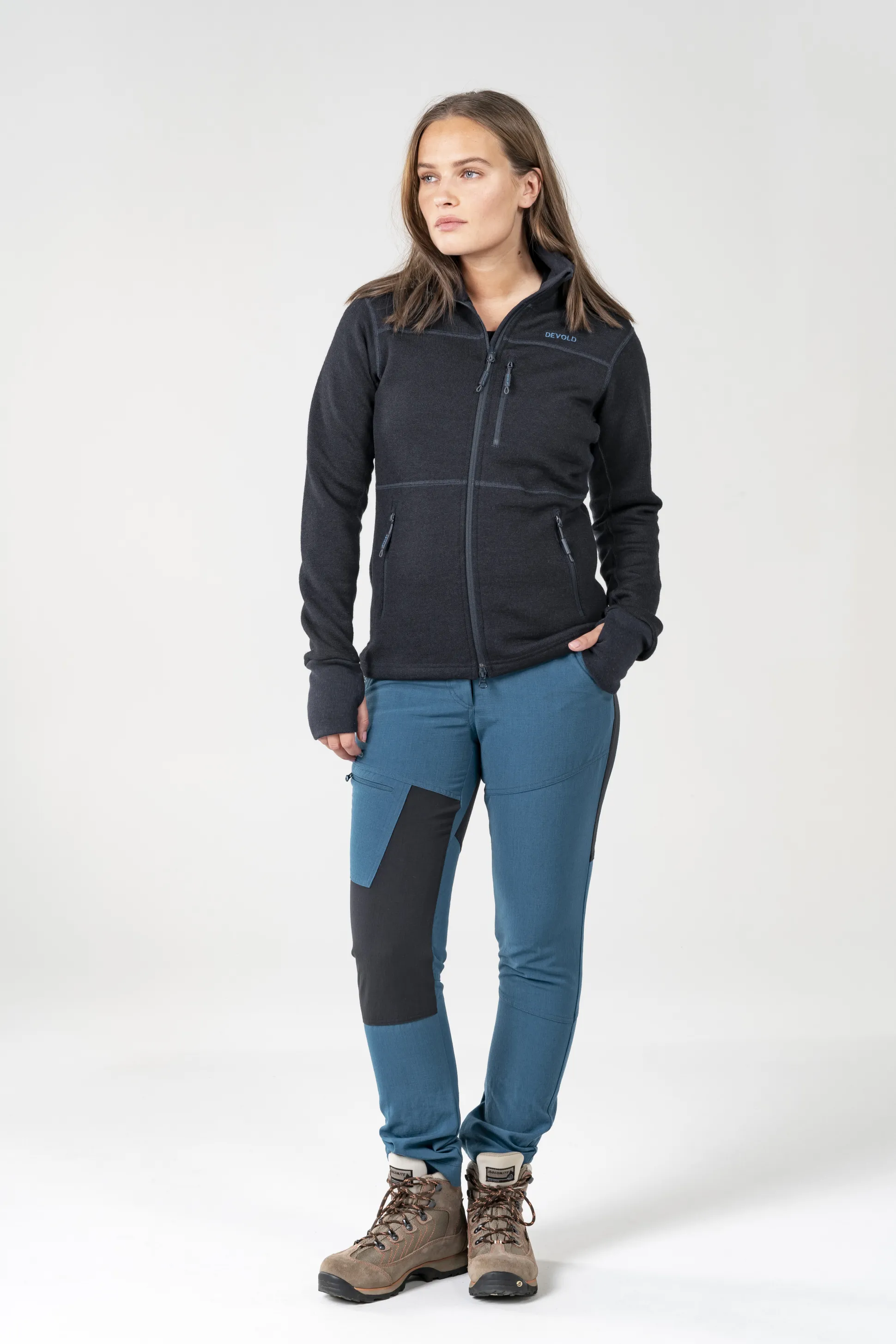 Best Thermo Wool Jkt Wmn Dame Ulljakke