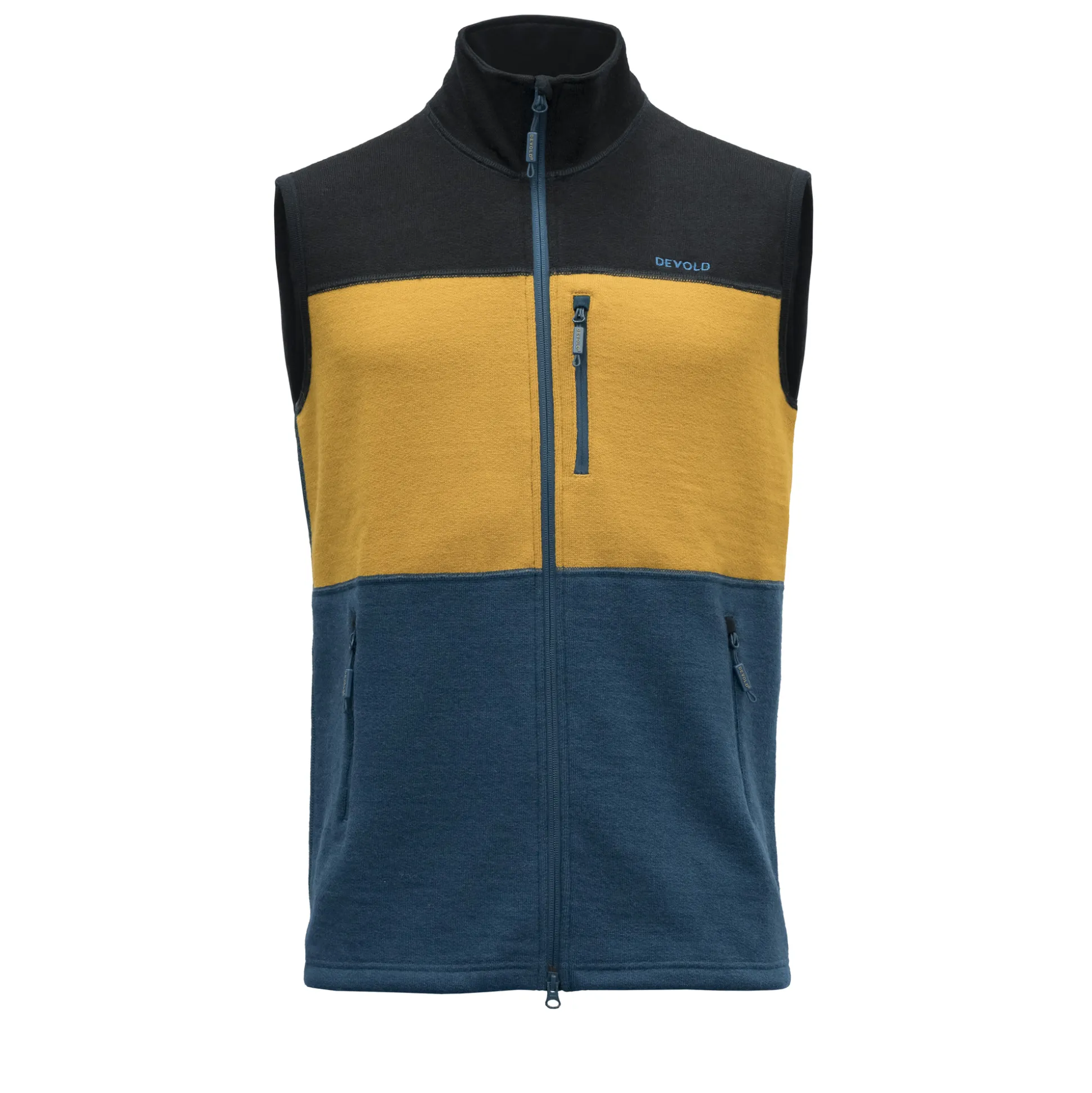 Flash Sale Thermo Wool Vest Man Herre Ullvest