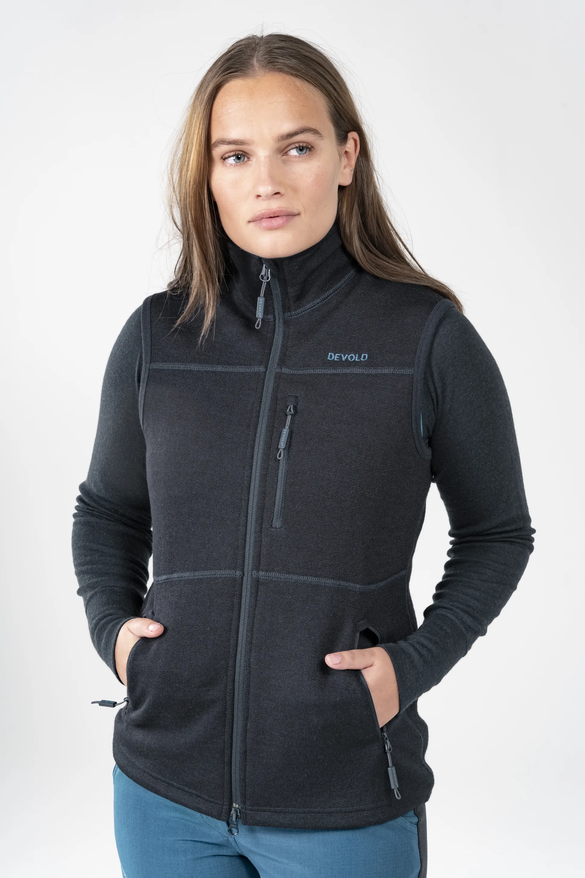 Sale Thermo Wool Vest Wmn Dame Ullvest
