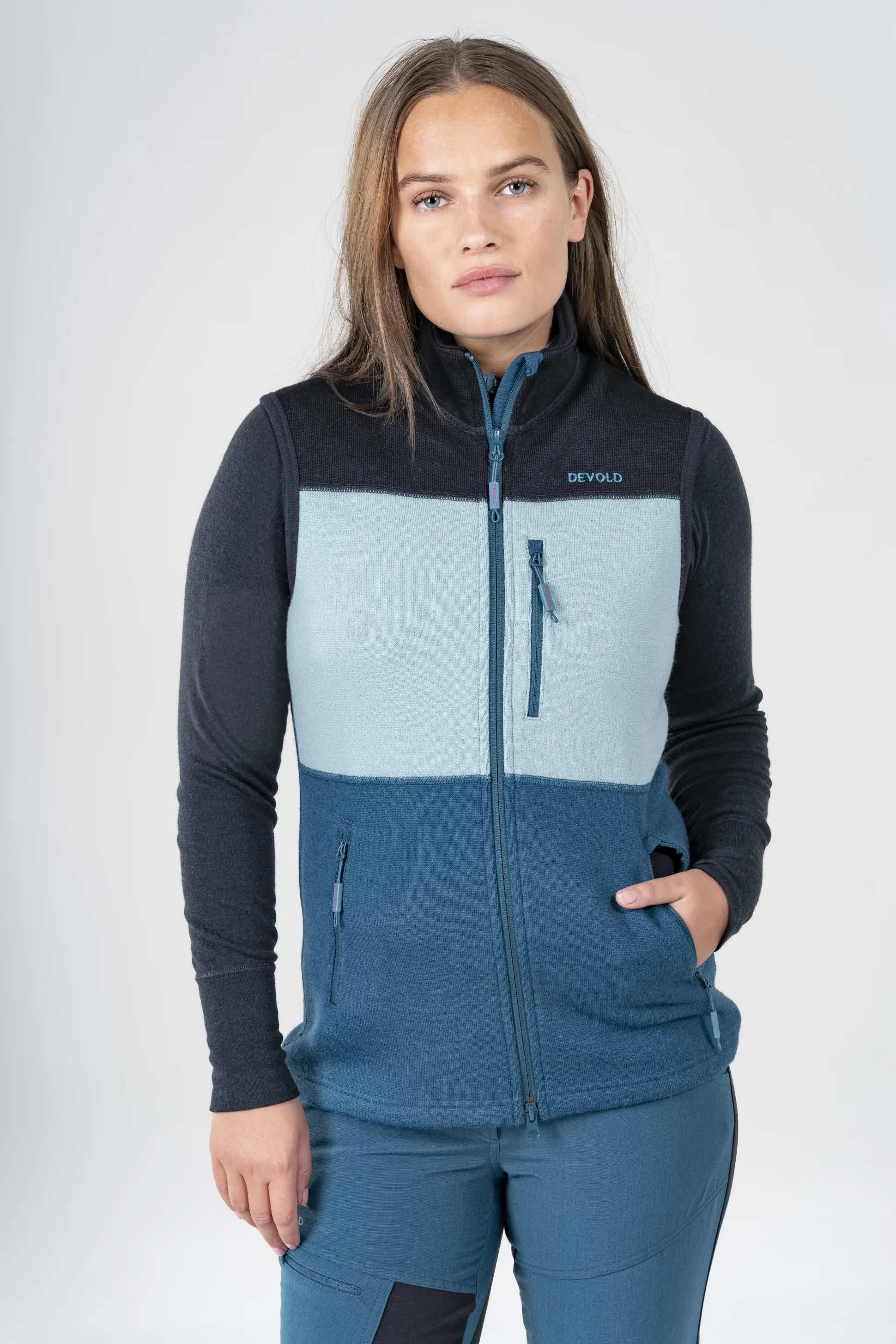Cheap Thermo Wool Vest Wmn Dame Ullvest