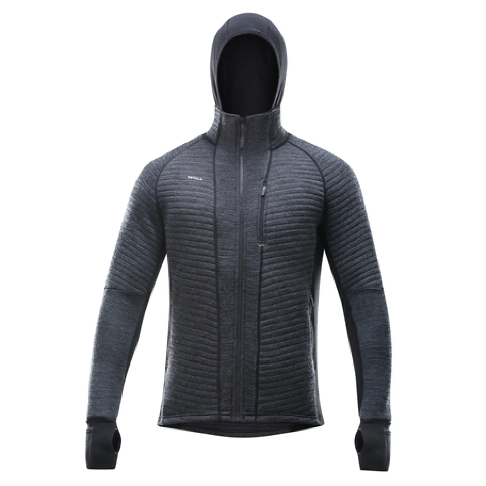 Clearance Tinden Spacer Merino Jkt Hood Man Herre Ulljakke