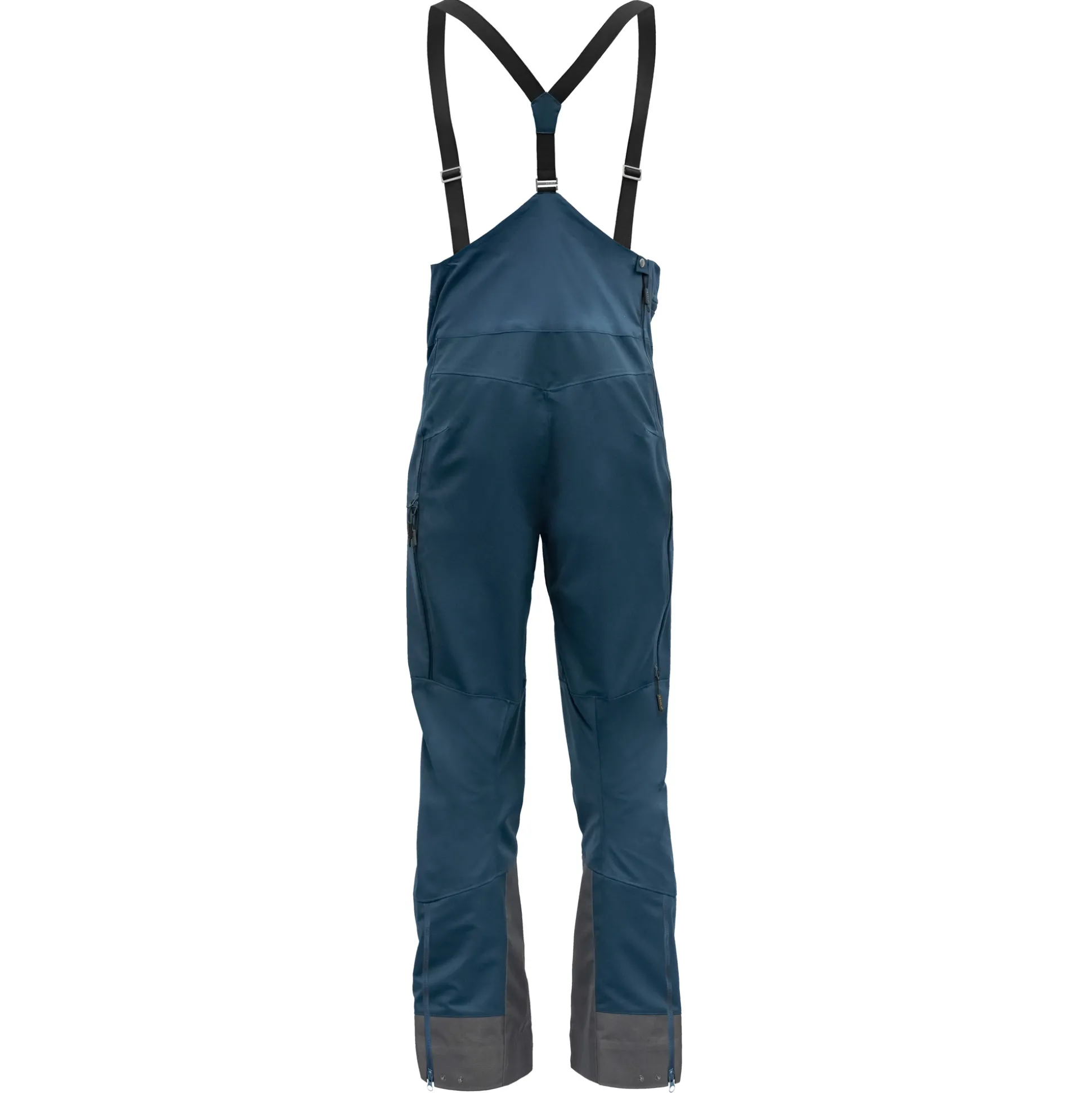 New Trollkyrkja Woolshell Bib P. Man Herre Ullbukse