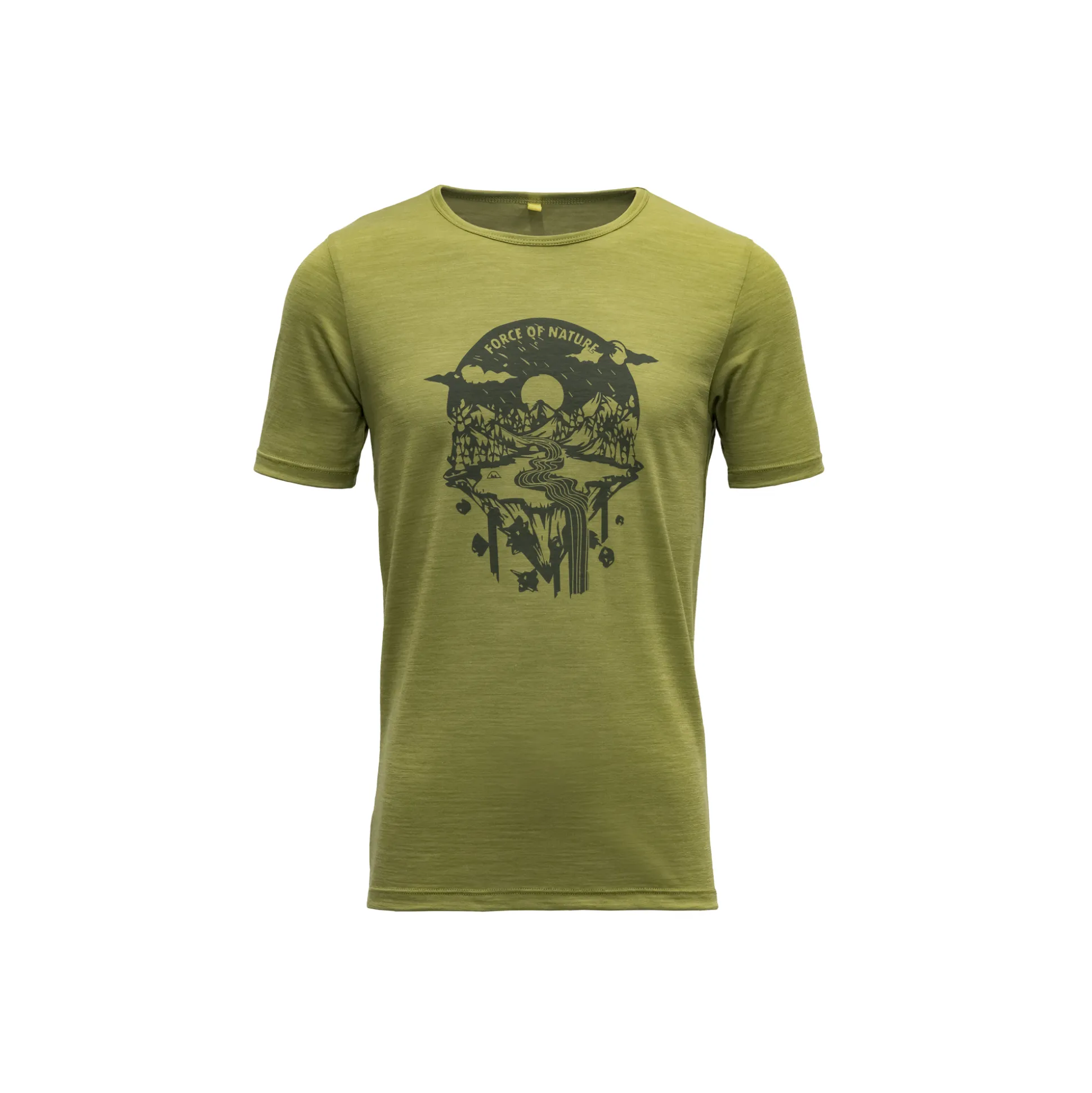 Shop Trollvass Merino Tee Jr Junior Ull-T-Skjorte