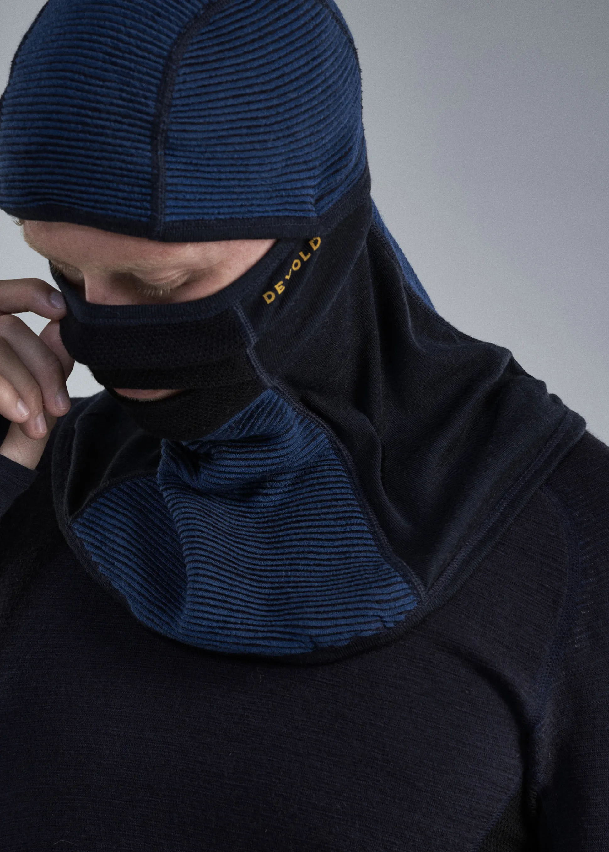 Hot Tuvegga Merino Balaclava Herre Hodeplagg