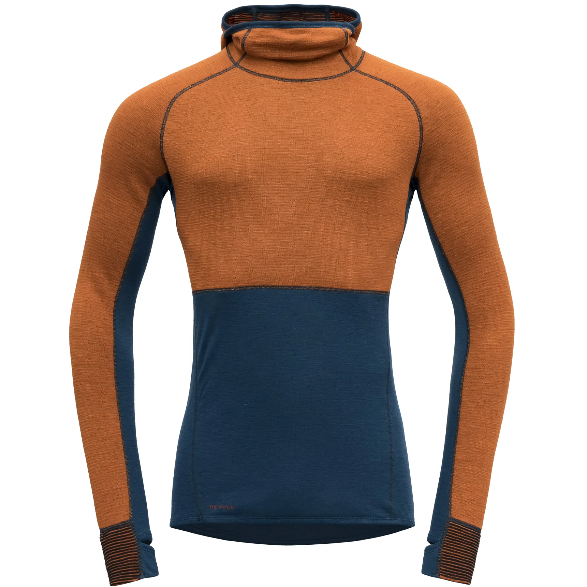New Tuvegga Merino Hoodie Man Herre Ulltrøye