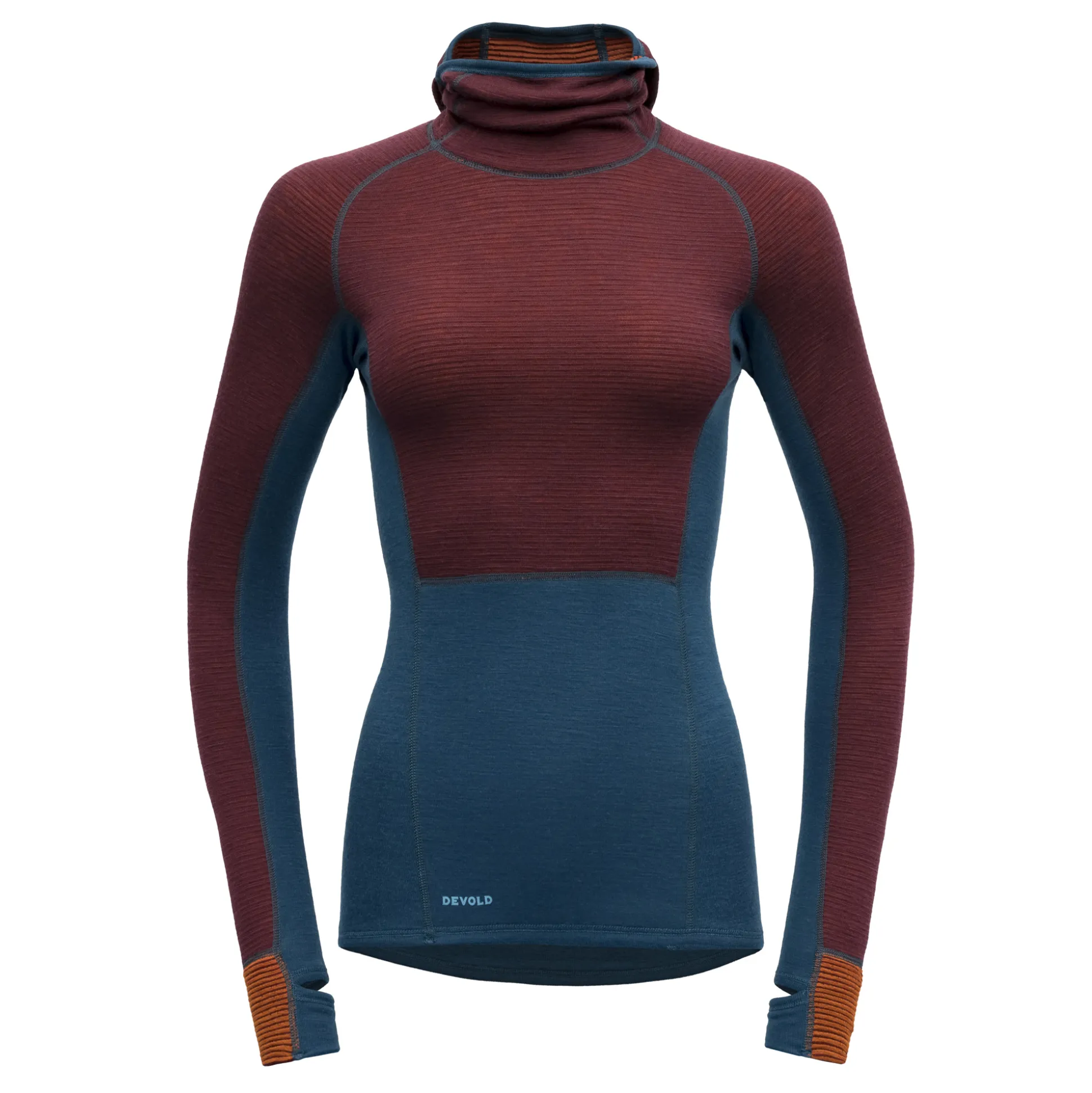 New Tuvegga Merino Hoodie Wmn Dame Ulltrøye
