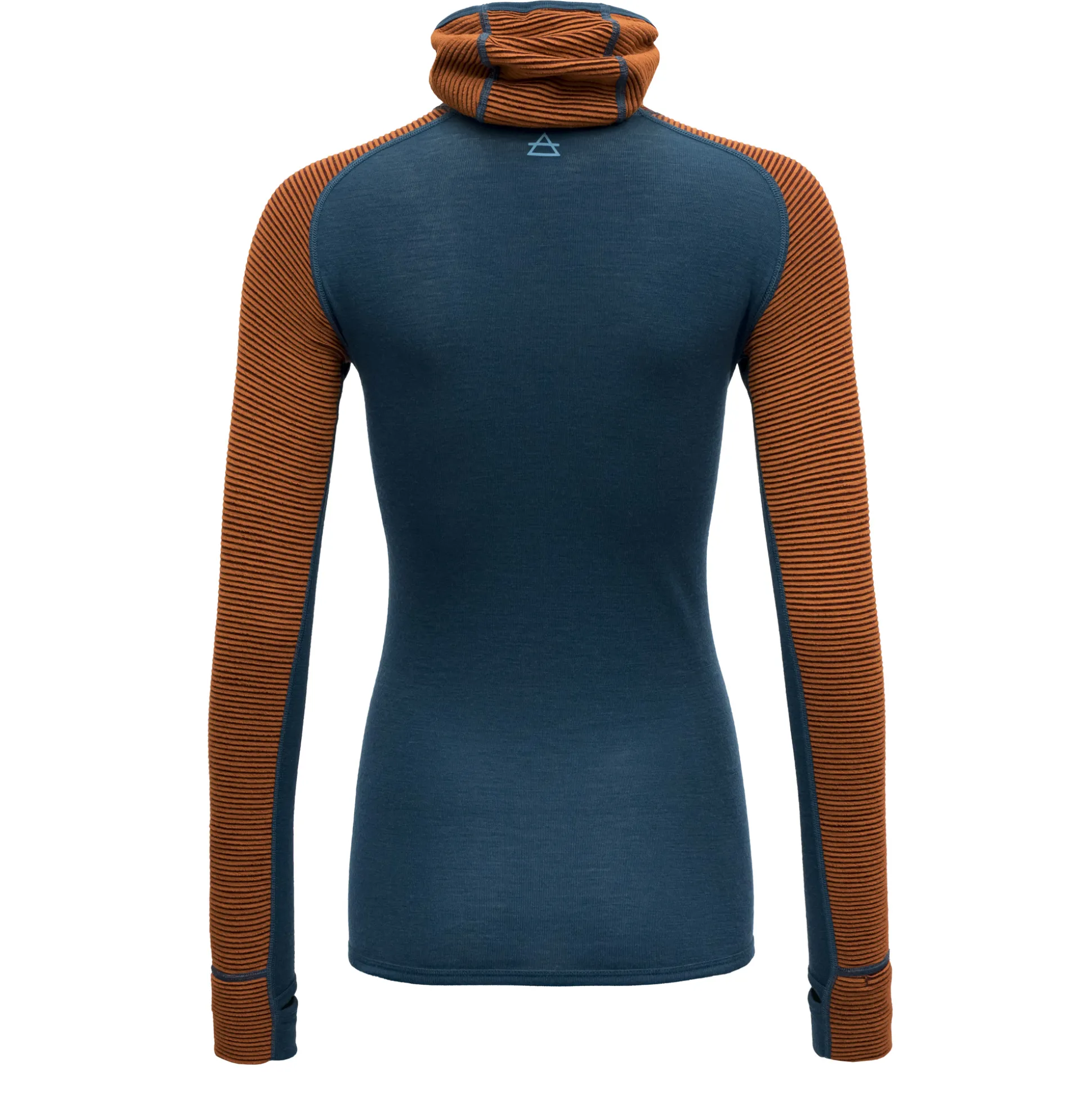 New Tuvegga Merino Hoodie Wmn Dame Ulltrøye