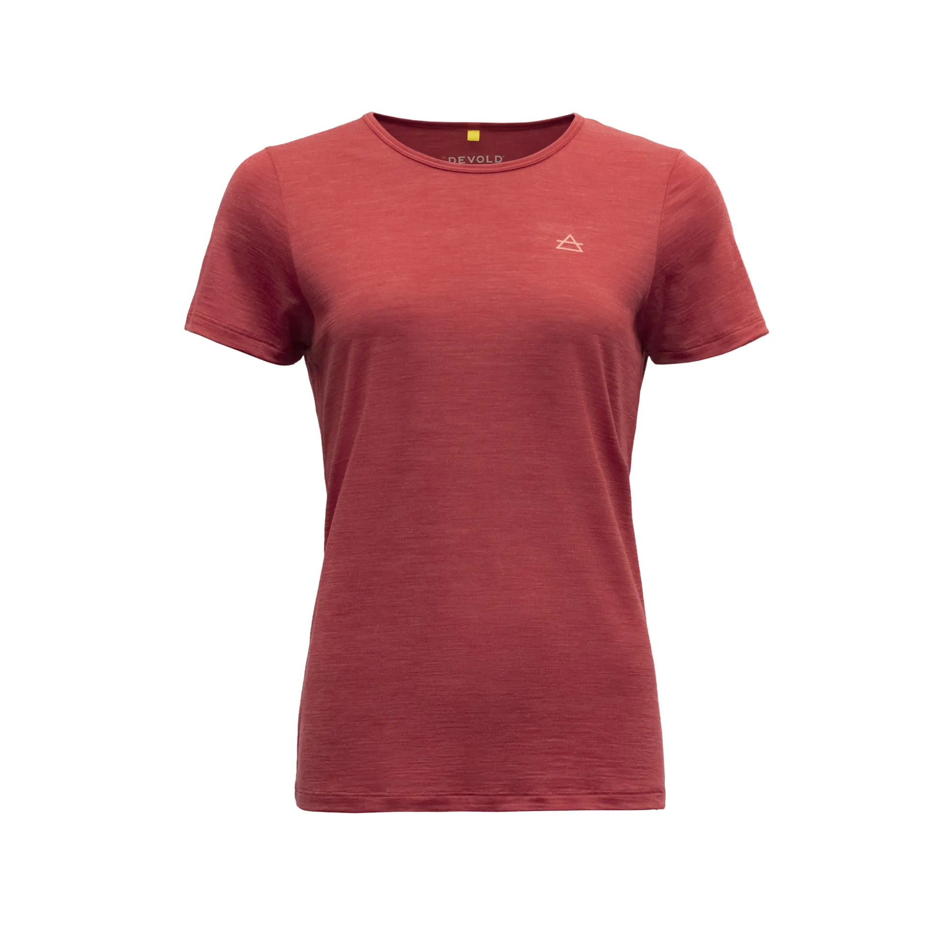 Store Valldal Merino 130 Tee Wmn Dame Ull-T-Skjorte