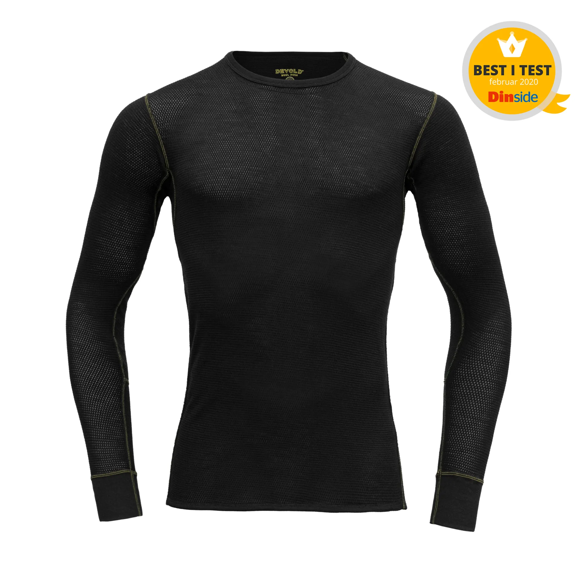 Sale Wool Mesh 190 Shirt Man Herre Ulltrøye