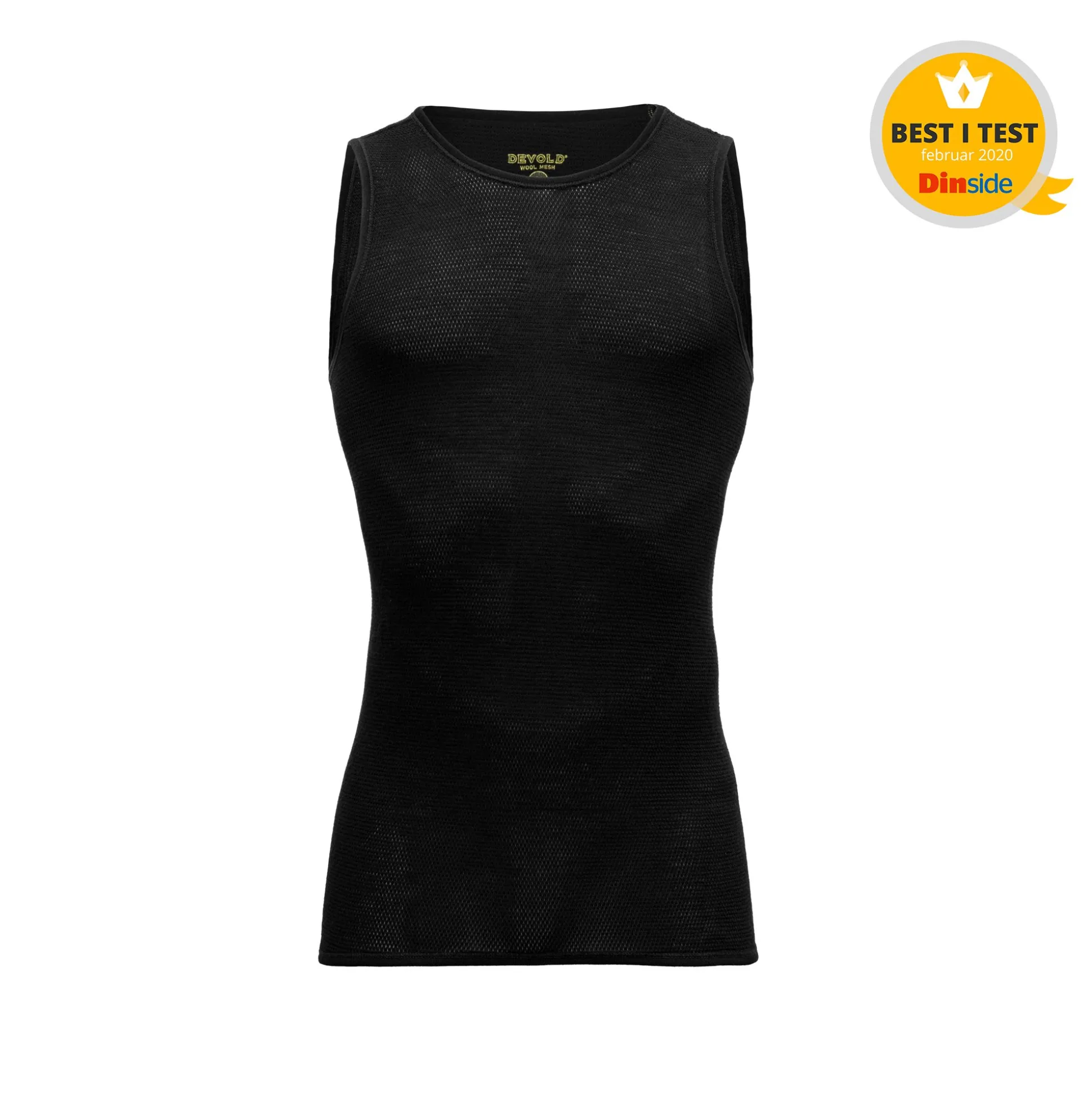 Flash Sale Wool Mesh 190 Tank Man Herre Ullsinglet