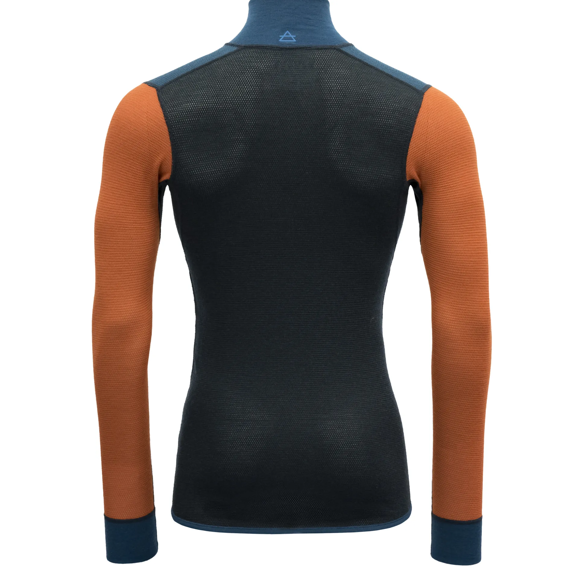 Online Wool Mesh 190 Zip Neck Man Herre Ulltrøye