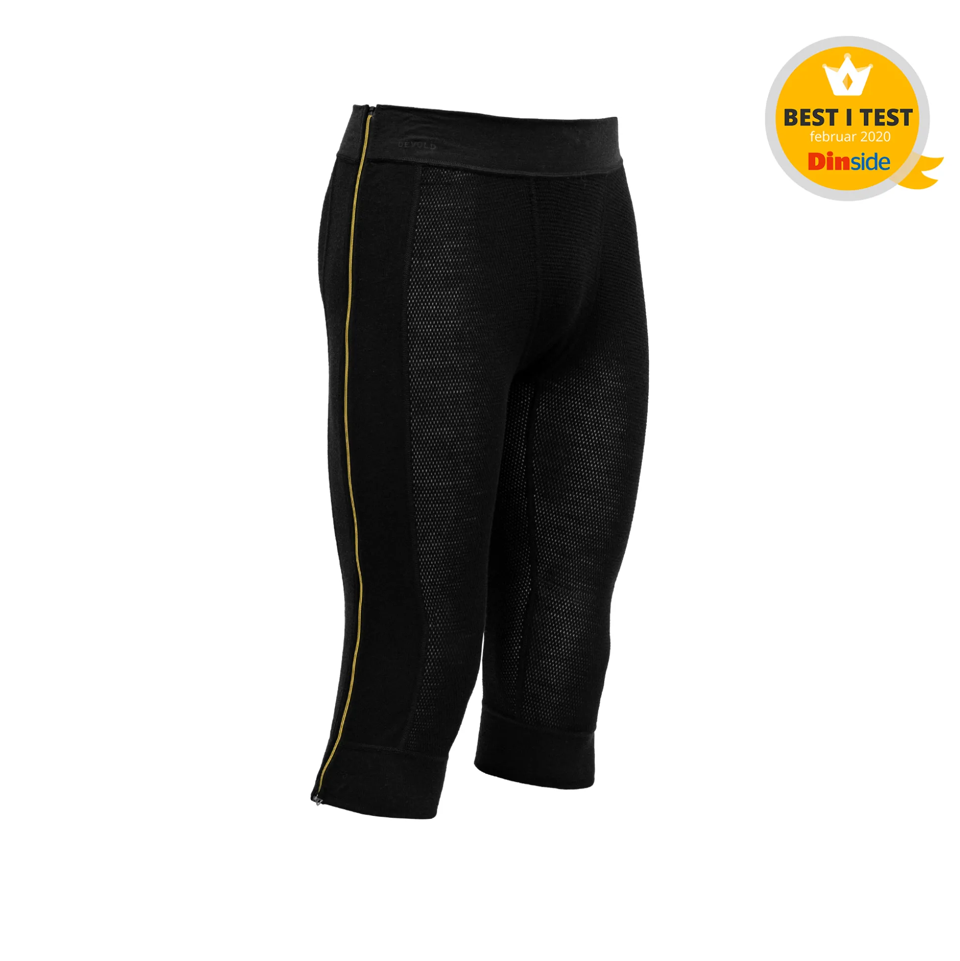 Fashion Wool Mesh 190 Zip-Off Man Herre Ullongs