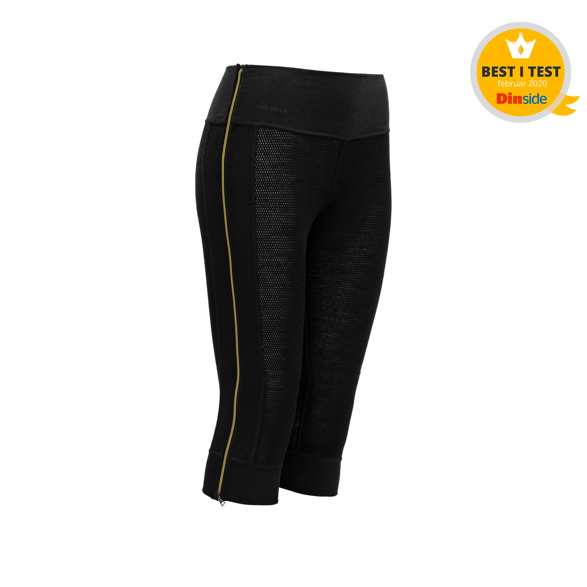 Fashion Wool Mesh 190 Zip-Off Wmn Dame Ullongs
